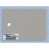 DUF CF30 integr. 140x100cm grau
