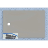 DUF CF30 integr. 140x90cm grau
