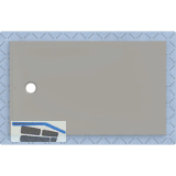 DUF CF30 integr. 150x90cm grau
