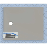 DUF CF30 integr. 110x90cm grau