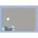 DUF CF30 integr. 120x80cm grau