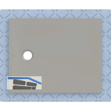 DUF CF30 integr. 100x80cm grau