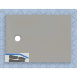 DUF CF30 integr. 110x80cm grau