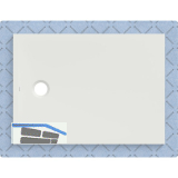 DUF CF30 integr. 110x80cm weiss