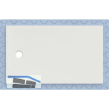DUF CF30 integr. 150x90cm weiss