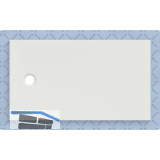 DUF CF30 integr. 140x80cm weiss