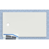 DUF CF30 integr. 160x90cm weiss