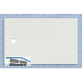 DUF CF30 integr. 160x100cm weiss