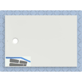 DUF CF30 integr. 140x100cm weiss