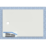 DUF CF30 integr. 150x100cm weiss