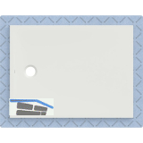 DUF CF30 integr. 120x90cm weiss