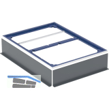 Installationsrahmen, CF30, 110x80 cm