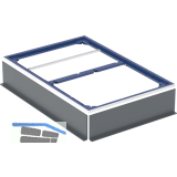 Installationsrahmen, CF30, 120x80 cm