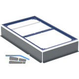 Installationsrahmen, CF30, 140x80 cm