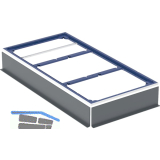 Installationsrahmen, CF30, 160x80 cm