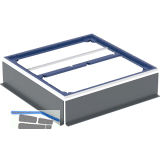 Installationsrahmen, CF30, 90x90 cm