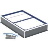 Installationsrahmen, CF30, 140x90 cm