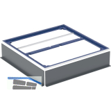 Installationsrahmen, CF30, 100x100 cm