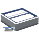 Installationsrahmen, CF30, 80x80 cm