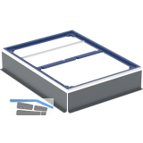 Installationsrahmen, CF30, 120x90 cm