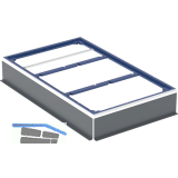 Installationsrahmen, CF30, 150x90 cm