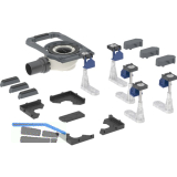 CF30 Rohbauset d50, SH50, 5 Fuesse lang