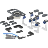 CF30 Rohbauset d50, SH50, 7 Fuesse lang