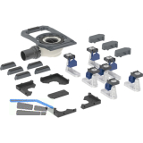 CF30 Rohbauset d50, SH50, 7 Fuesse