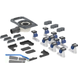 CF30 Rohbauset d50, SH50, 10 Fuesse