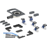 CF30 Rohbauset d40, SH30, 5 Fuesse