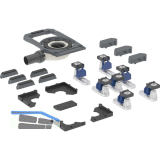 CF30 Rohbauset d40, SH30, 7 Fuesse