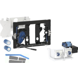 WC-Strg ohne Platte BT-Taste/Batt ES