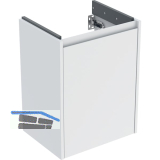 Renova Plan US f�r HWB 50cm weiss smatt