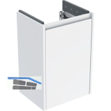 Renova Plan US f�r HWB 45cm weiss sglanz