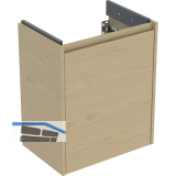 Renova Compact US WT 55cm Eiche natur