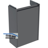 Renova Compact US HWB 45cm lava smatt