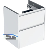 Renova Plan US f�r WT 60cm weiss sglanz