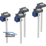 Fussverlaengerung bis 25 cm, 5 Stueck