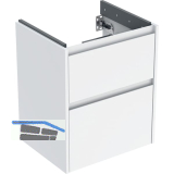 Renova Plan US f�r WT 55cm weiss sglanz