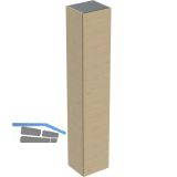 Renova Plan Hochschrank Eiche natur