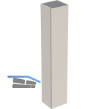 Renova Plan Hochschrank sandgrau