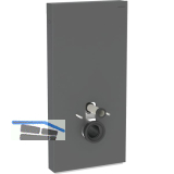 Monolith Plus WC101 Wand-WC Gl schw sat