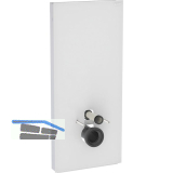 Monolith WC114 Wand-WC Gl wei� sat