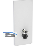 Monolith Plus WC114 Wand-WC Gl wei� sat