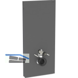 Monolith Plus WC114 Wand-WC Gl schw sat