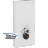 Monolith Plus WC101 Wand-WC Gl wei� sat