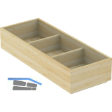 Schubladeneinsatz H-Unterteilung