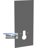 Frontverkl. Monolith Wand-WC114 s sat.