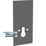 Frontverkl. Monolith Wand-WC101 s sat.