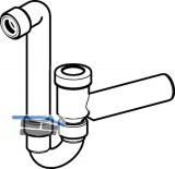 Geberit Siphon f Anschluss an